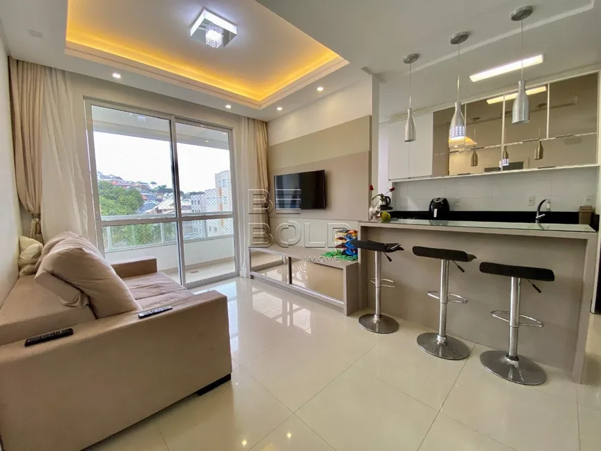 Foto 1 de Apartamento com 3 Quartos à venda, 80m² em Abraão, Florianópolis