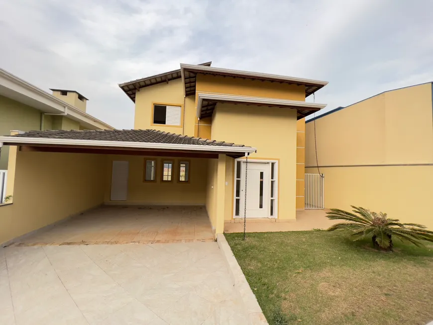 Foto 1 de Casa de Condomínio com 3 Quartos à venda, 204m² em Condominio Itatiba Country, Itatiba