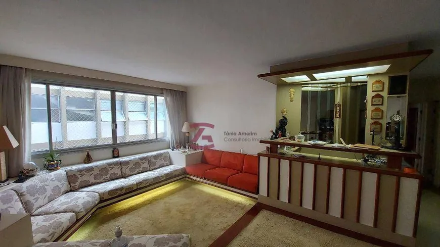 Foto 1 de Apartamento com 4 Quartos à venda, 181m² em Higienópolis, São Paulo