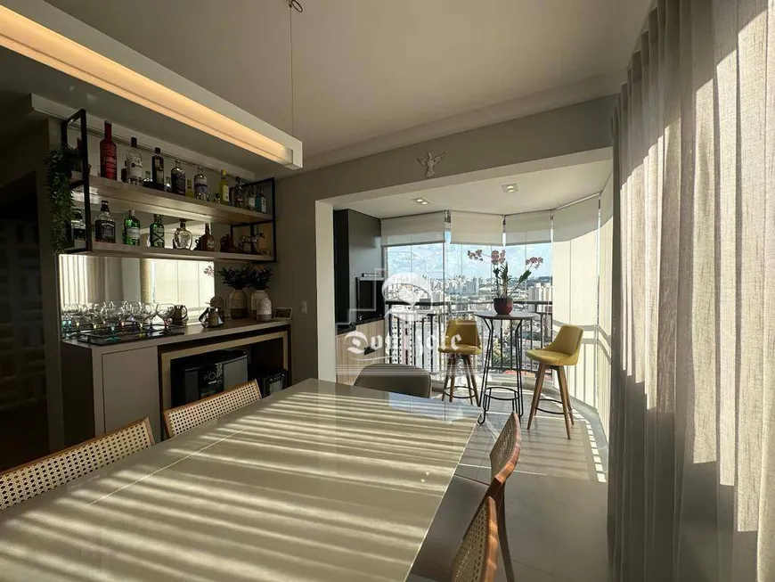 Foto 1 de Apartamento com 3 Quartos à venda, 118m² em Vila Valparaiso, Santo André