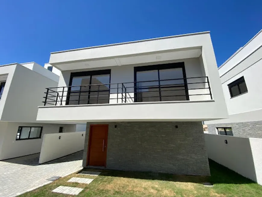 Foto 1 de Casa com 3 Quartos à venda, 131m² em Campeche, Florianópolis