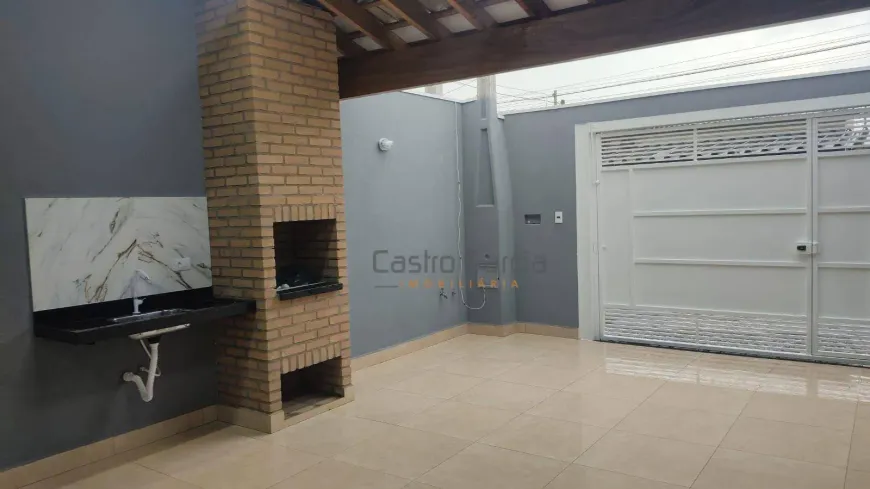 Foto 1 de Casa com 3 Quartos à venda, 95m² em Loteamento Planalto do Sol, Santa Bárbara D'Oeste