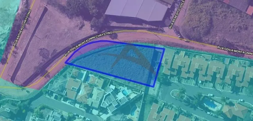 Foto 1 de Lote/Terreno para venda ou aluguel, 1741m² em Parque Rural Fazenda Santa Cândida, Campinas