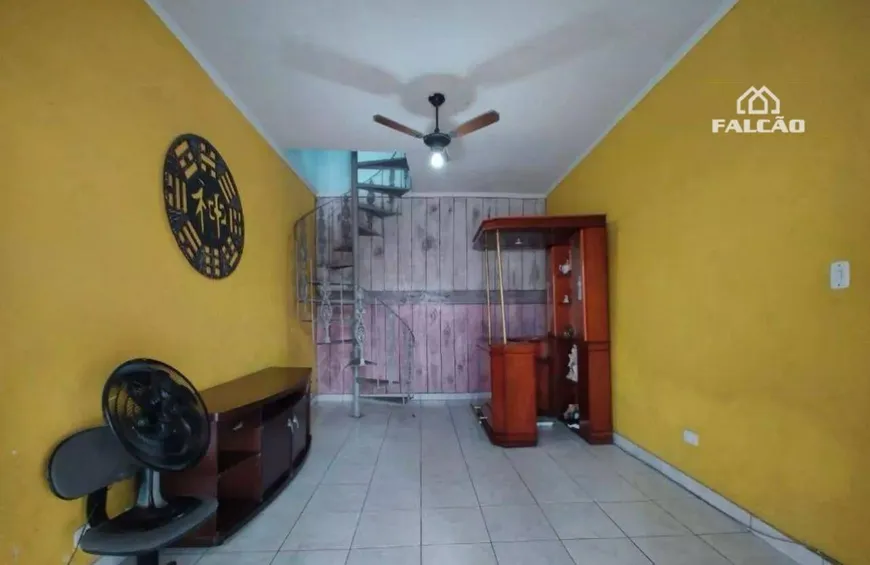 Foto 1 de Sobrado com 3 Quartos à venda, 178m² em Canto do Forte, Praia Grande