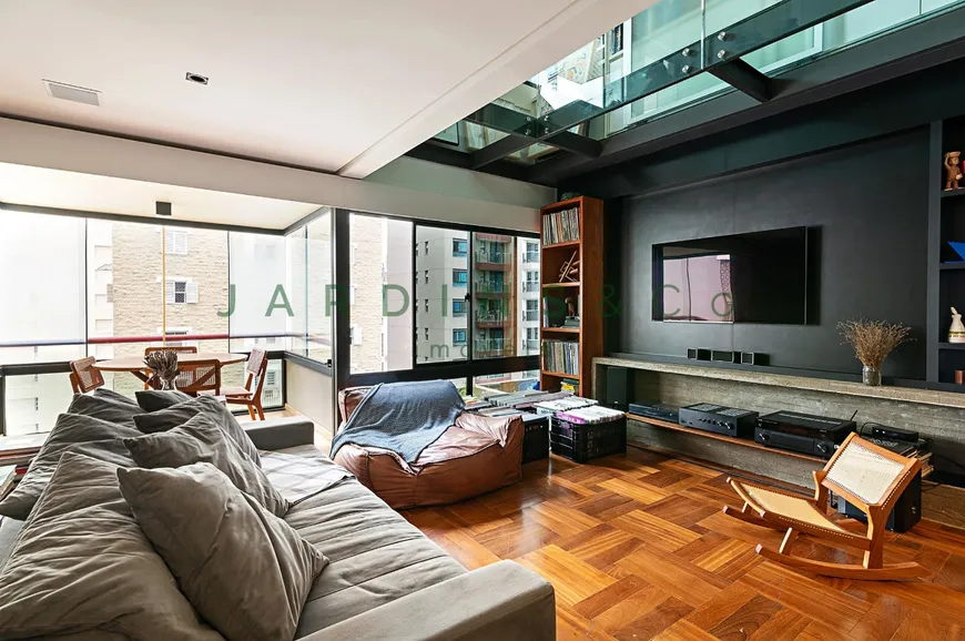 Foto 1 de Apartamento com 1 Quarto à venda, 90m² em Jardim Paulista, São Paulo