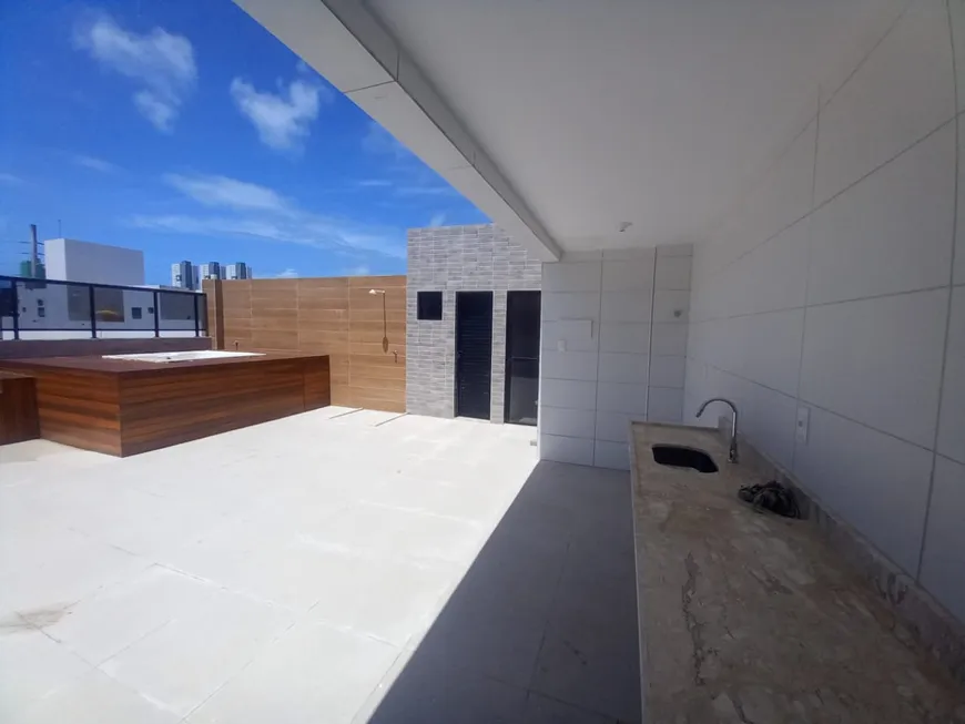 Foto 1 de Cobertura com 3 Quartos à venda, 113m² em Bessa, João Pessoa