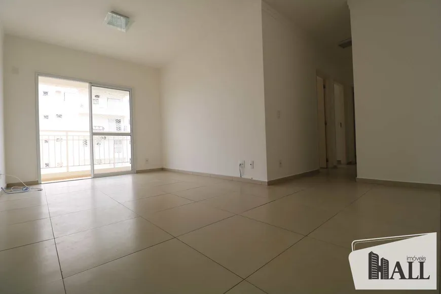 Foto 1 de Apartamento com 3 Quartos à venda, 90m² em Nova Redentora, São José do Rio Preto