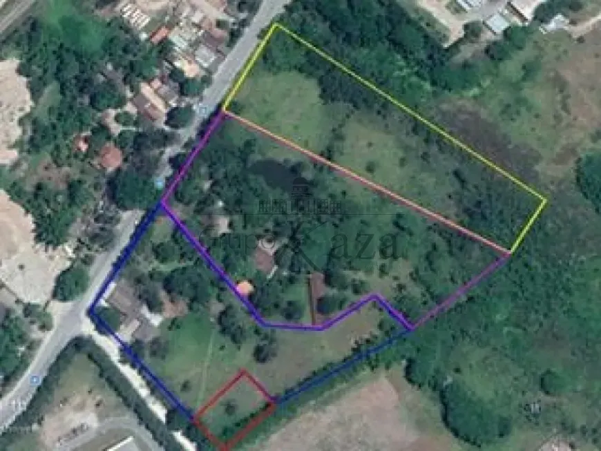 Foto 1 de Lote/Terreno à venda, 13000m² em Santa Luzia, Caçapava