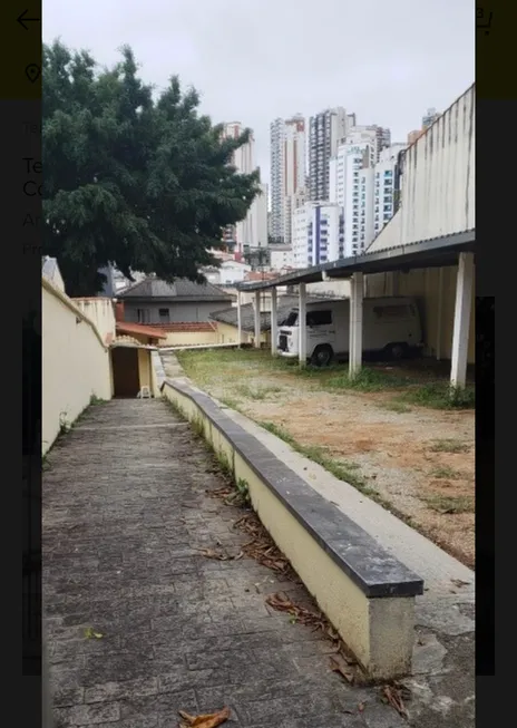 Foto 1 de Lote/Terreno à venda, 400m² em Jardim Anália Franco, São Paulo