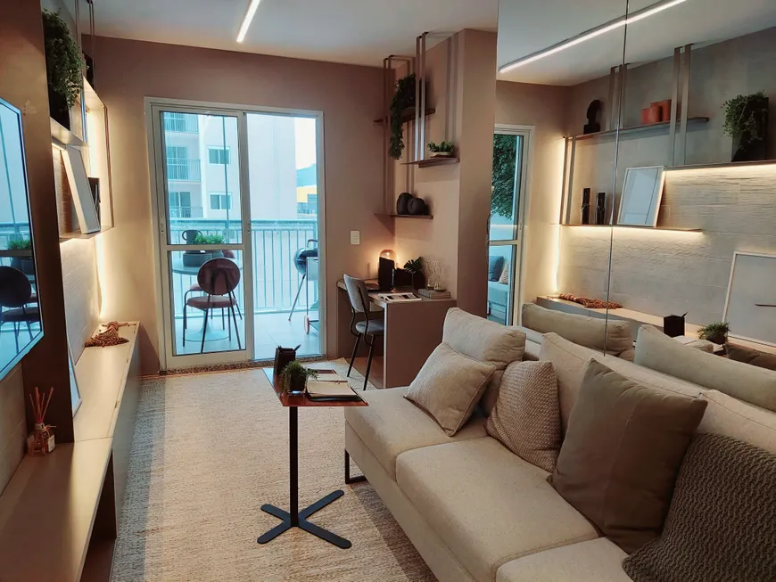 Foto 1 de Apartamento com 3 Quartos à venda, 62m² em Barra Funda, São Paulo