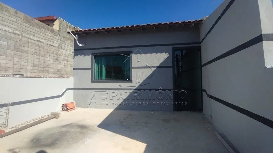 Foto 1 de Casa com 2 Quartos à venda, 46m² em Vila Assis, Sorocaba