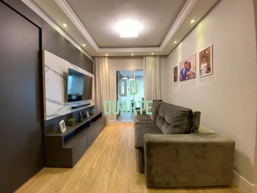 Foto 1 de Apartamento com 3 Quartos à venda, 87m² em Pompeia, Santos