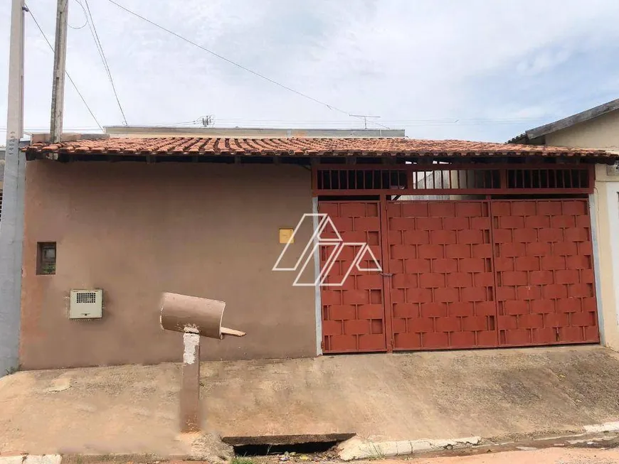 Foto 1 de Casa com 2 Quartos à venda, 60m² em Professor Antonio da Silva Penteado, Marília