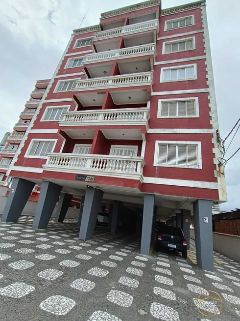 Foto 1 de Apartamento com 1 Quarto à venda, 60m² em Cidade Ocian, Praia Grande