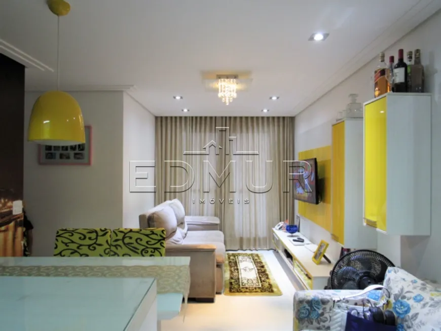 Foto 1 de Apartamento com 3 Quartos à venda, 66m² em Vila Metalurgica, Santo André