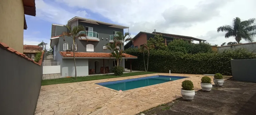 Foto 1 de Casa de Condomínio com 4 Quartos à venda, 348m² em Haras Bela Vista, Vargem Grande Paulista