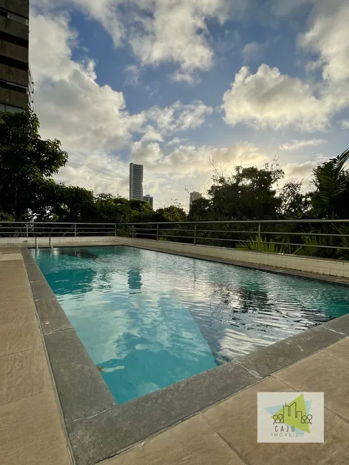 Foto 1 de Flat com 1 Quarto para alugar, 45m² em Jaqueira, Recife