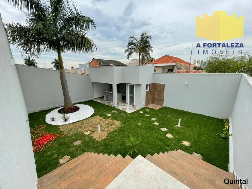 Foto 1 de Casa com 4 Quartos à venda, 220m² em Chácara Machadinho I, Americana