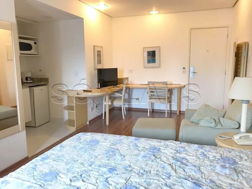 Foto 1 de Apartamento com 1 Quarto à venda, 27m² em Brooklin, São Paulo