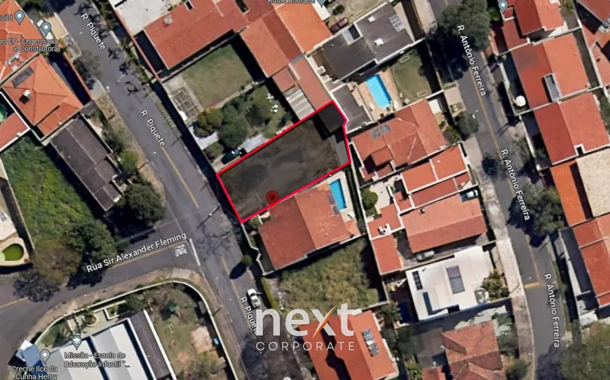 Foto 1 de Lote/Terreno à venda, 355m² em Nova Campinas, Campinas