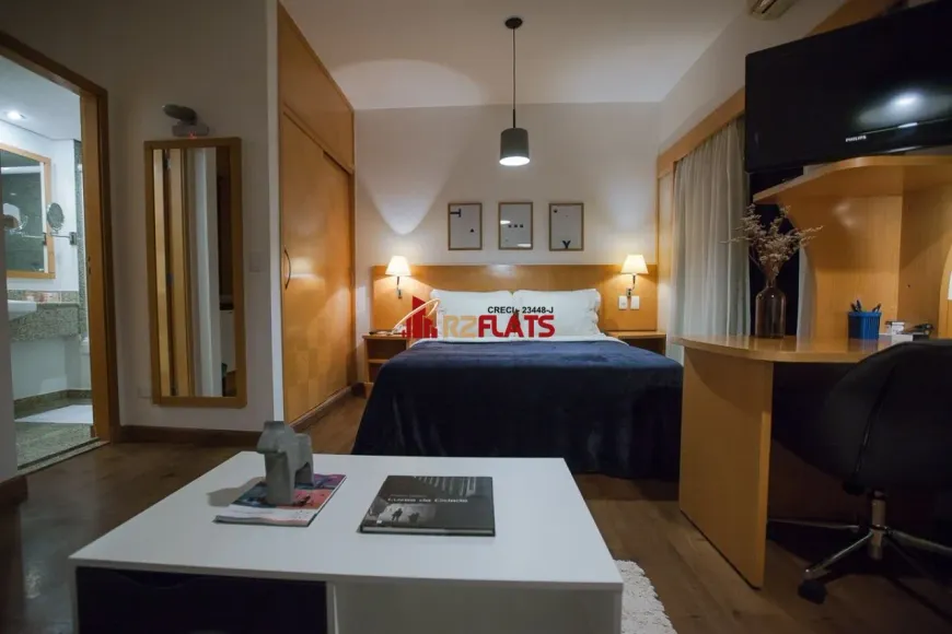 Foto 1 de Flat com 1 Quarto para alugar, 30m² em Cerqueira César, São Paulo