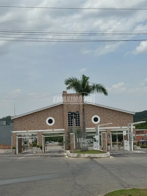 Foto 1 de Casa de Condomínio com 3 Quartos à venda, 105m² em Parque Sao Bento, Sorocaba