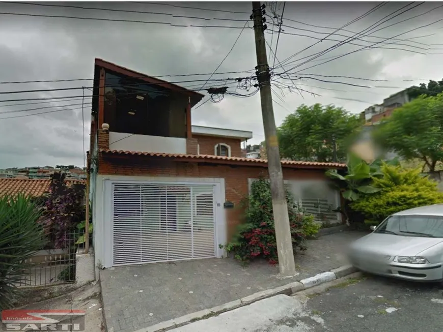 Foto 1 de Sobrado com 3 Quartos à venda, 150m² em Horto Florestal, São Paulo