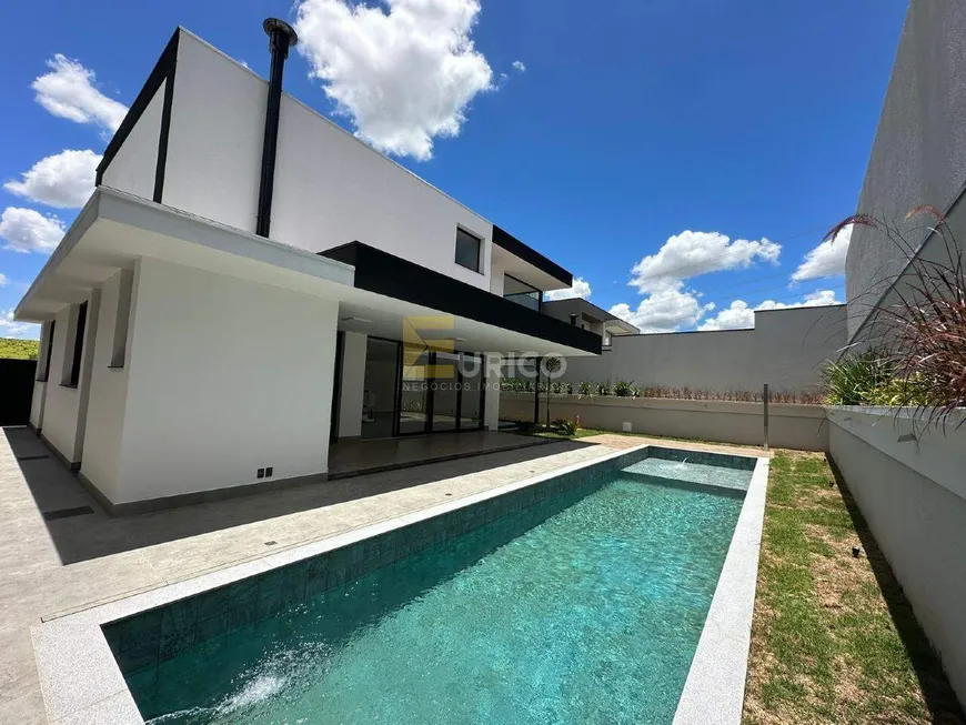 Foto 1 de Casa de Condomínio com 3 Quartos à venda, 374m² em Alphaville Dom Pedro, Campinas