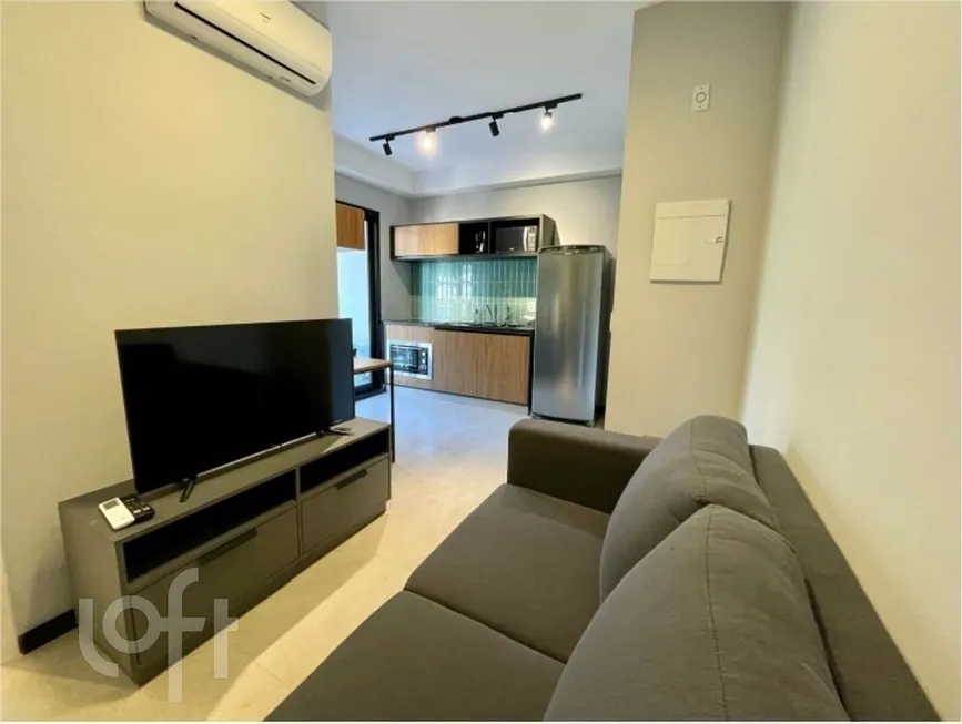 Foto 1 de Apartamento com 1 Quarto à venda, 34m² em Consolação, São Paulo
