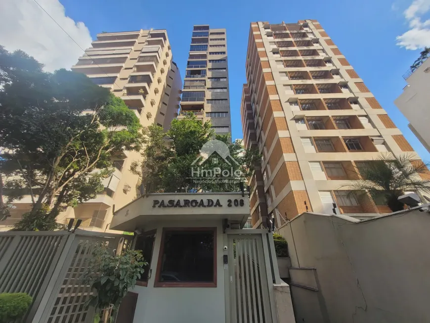Foto 1 de Apartamento com 4 Quartos para alugar, 120m² em Cambuí, Campinas