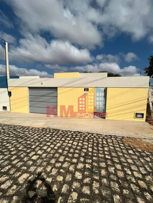 Foto 1 de Casa com 2 Quartos à venda, 61m² em Rincão, Mossoró