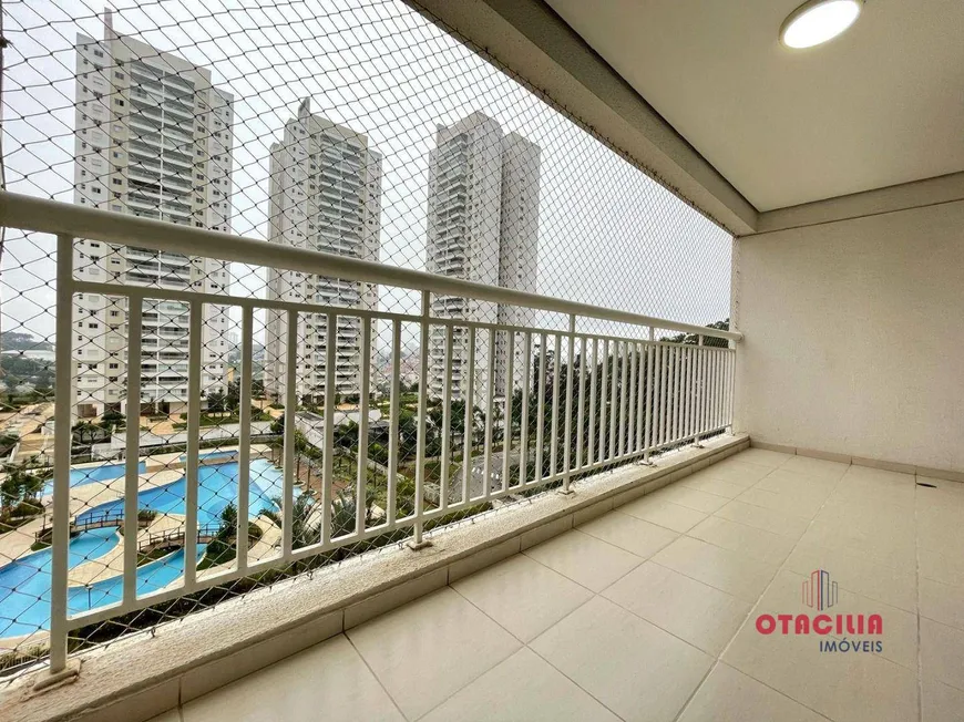 Foto 1 de Apartamento com 2 Quartos para alugar, 91m² em Vila Lusitania, São Bernardo do Campo