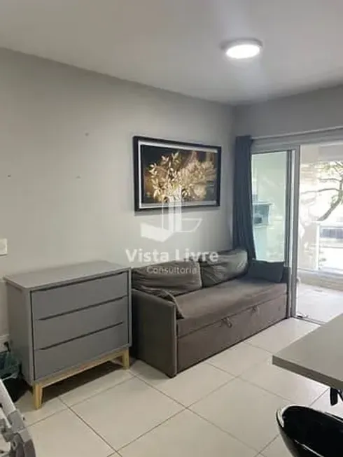 Foto 1 de Apartamento com 1 Quarto à venda, 49m² em Campo Belo, São Paulo