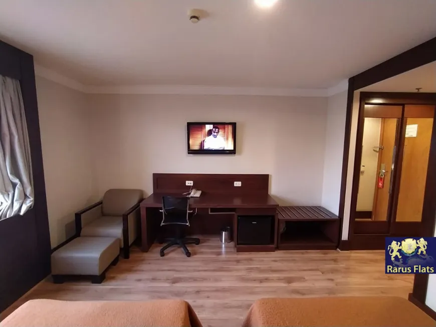 Foto 1 de Flat com 1 Quarto à venda, 23m² em Campo Belo, São Paulo