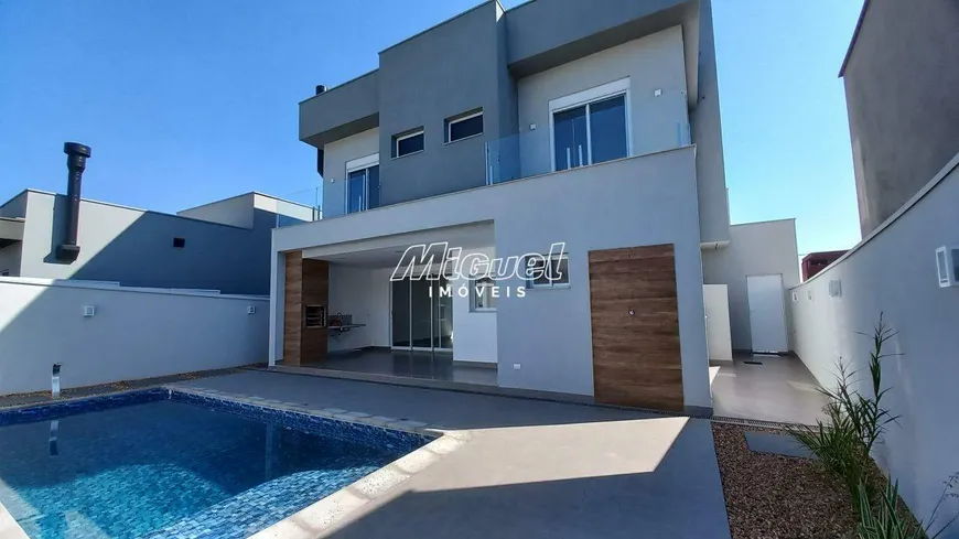 Foto 1 de Casa de Condomínio com 3 Quartos à venda, 284m² em Santa Rosa, Piracicaba