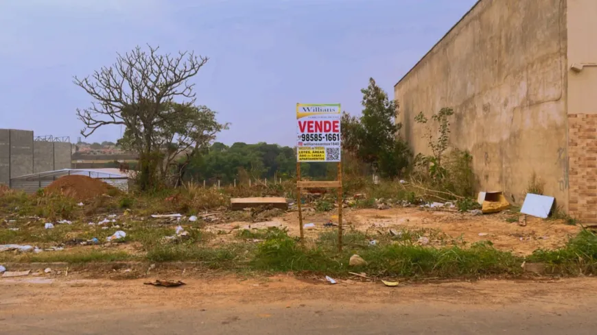 Foto 1 de Lote/Terreno à venda, 387m² em Parque Itatiaia, Aparecida de Goiânia