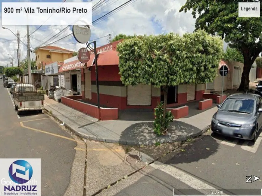 Foto 1 de Lote/Terreno à venda, 900m² em Vila Toninho, São José do Rio Preto
