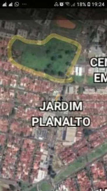 Foto 1 de Lote/Terreno à venda, 21380m² em Jardim Planalto, São José do Rio Preto