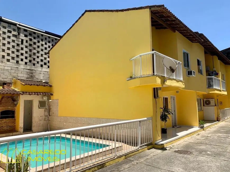 Foto 1 de Casa de Condomínio com 3 Quartos à venda, 120m² em Jacarepaguá, Rio de Janeiro