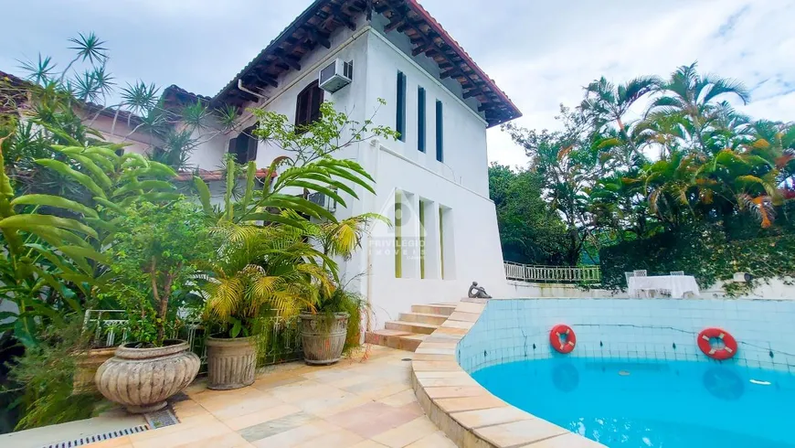 Foto 1 de Casa com 4 Quartos à venda, 580m² em Gávea, Rio de Janeiro