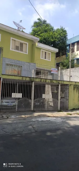 Foto 1 de Sobrado com 3 Quartos à venda, 200m² em Vila Palmeiras, São Paulo