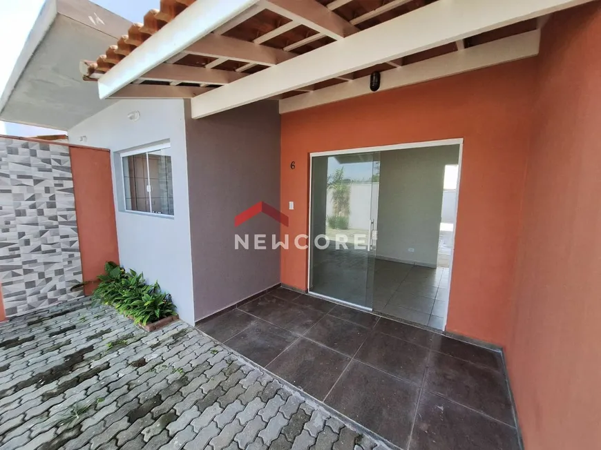 Foto 1 de Casa de Condomínio com 2 Quartos à venda, 53m² em Jardim Umuarama, Itanhaém