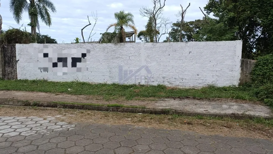 Foto 1 de Lote/Terreno à venda, 307m² em Jardim das Palmeiras, Itanhaém