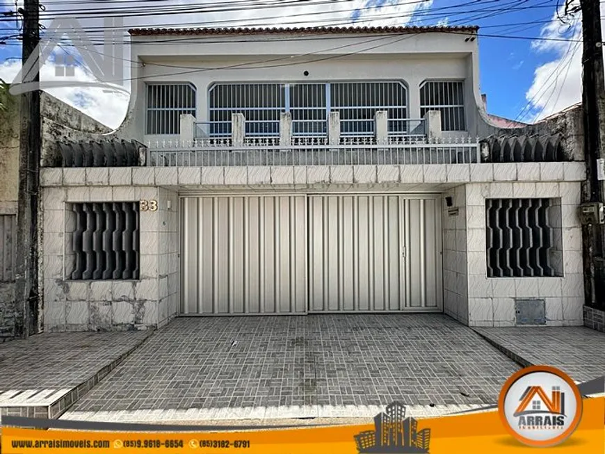 Foto 1 de Casa com 4 Quartos à venda, 480m² em Barra do Ceará, Fortaleza