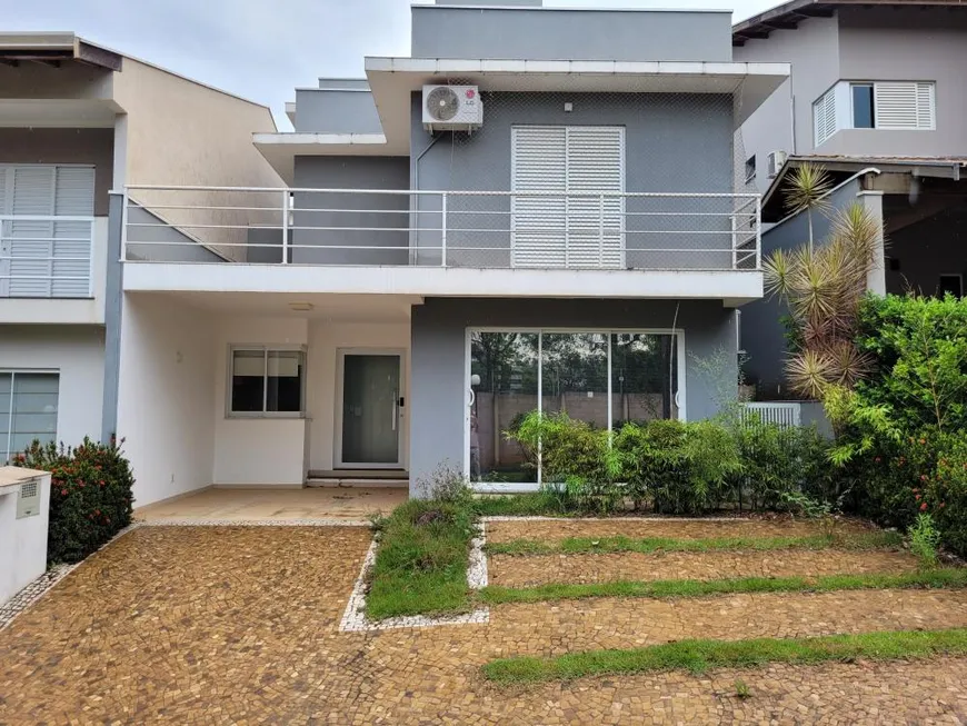 Foto 1 de Casa de Condomínio com 3 Quartos à venda, 250m² em Fazenda Santa Cândida, Campinas