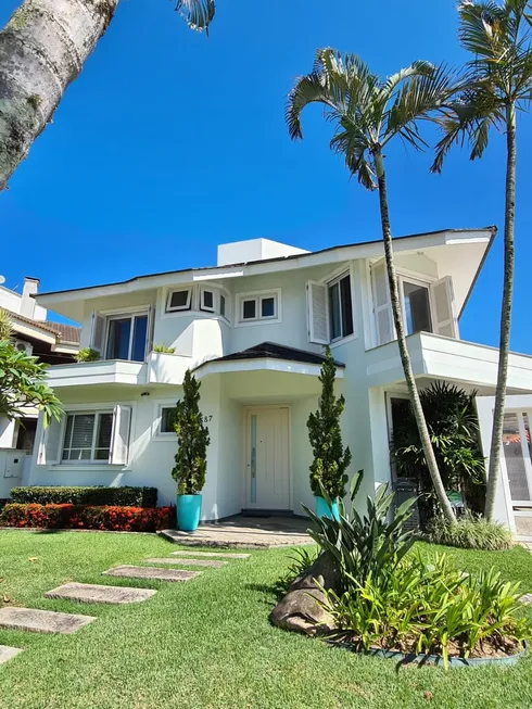 Foto 1 de Casa com 5 Quartos à venda, 350m² em Jurerê Internacional, Florianópolis