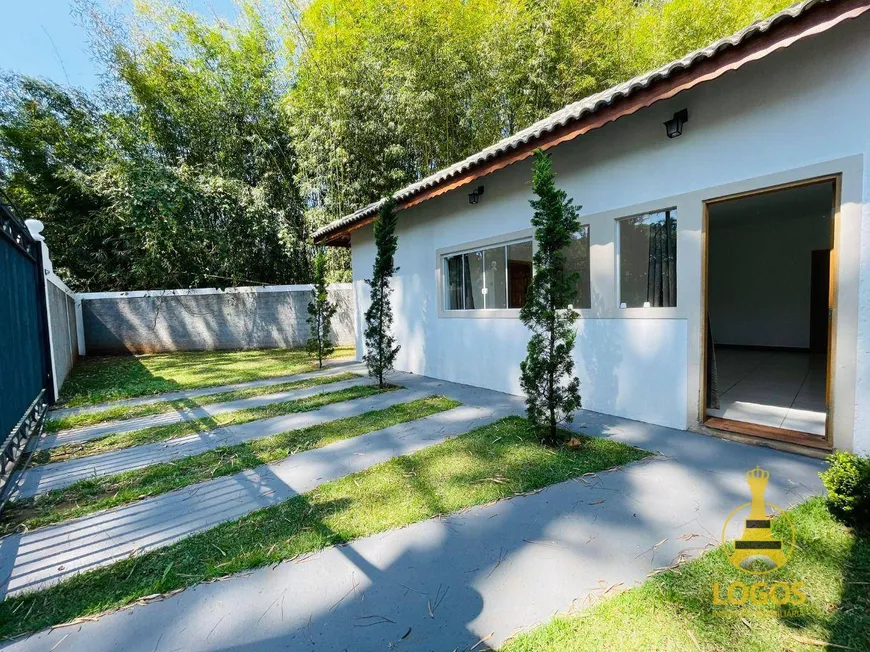Foto 1 de Casa com 2 Quartos à venda, 60m² em Jundiaizinho Terra Preta, Mairiporã