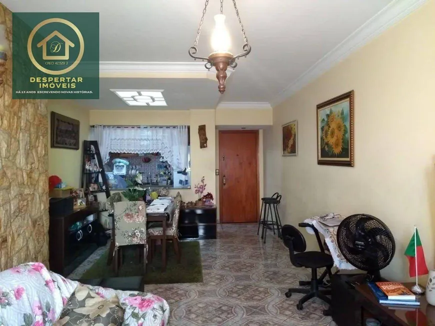 Foto 1 de Apartamento com 3 Quartos à venda, 100m² em Vila Pereira Barreto, São Paulo