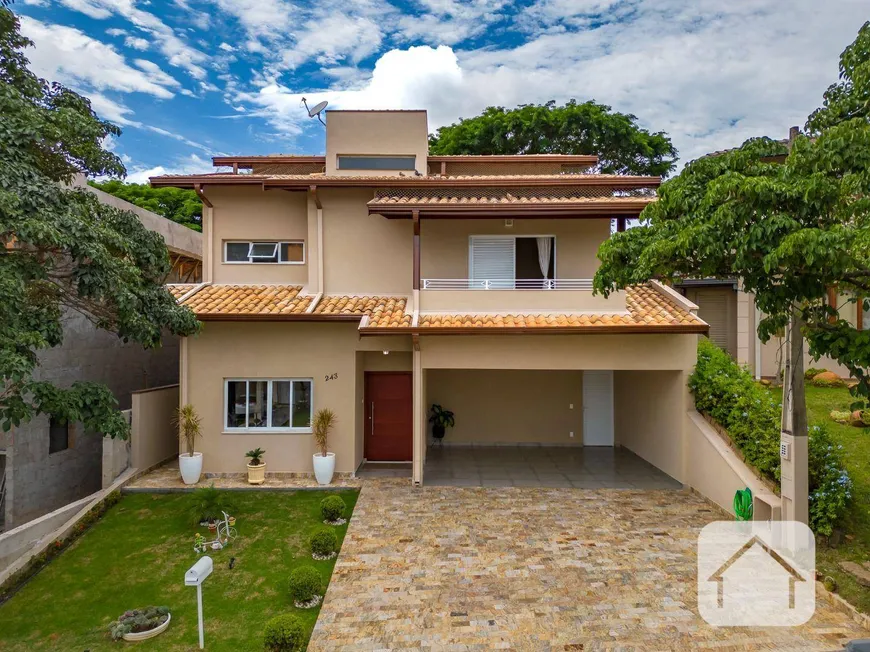 Foto 1 de Casa de Condomínio com 4 Quartos à venda, 246m² em Condomínio Jardim das Palmeiras, Vinhedo