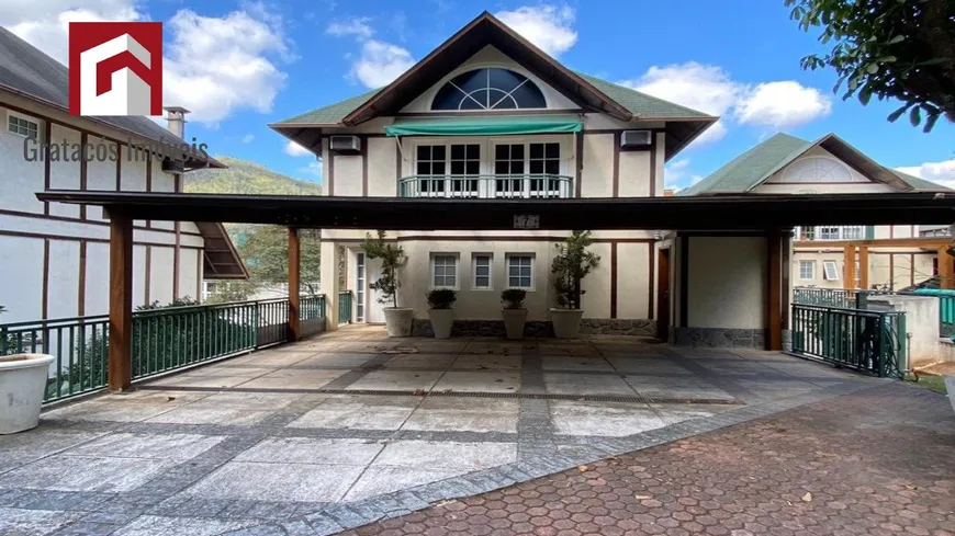 Foto 1 de Casa de Condomínio com 4 Quartos para venda ou aluguel, 300m² em Itaipava, Petrópolis